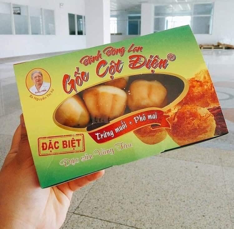 Bông lan trứng muối Gốc Cột Điện