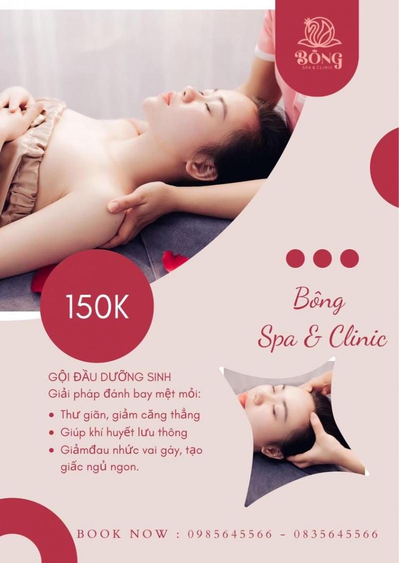 Bông Spa - Healthy & Beauty