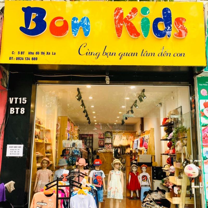BonKids - Thời trang trẻ em