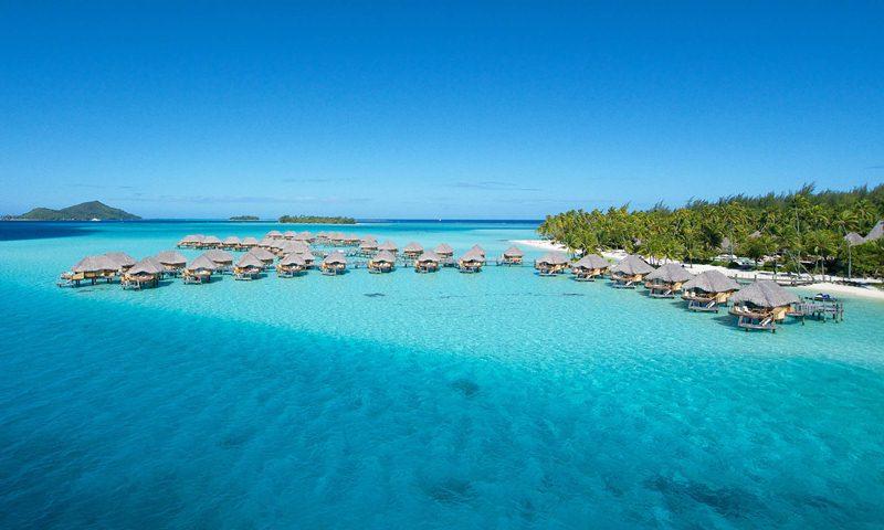 Bora Bora là “hòn đảo đẹp nhất trên thế giới”