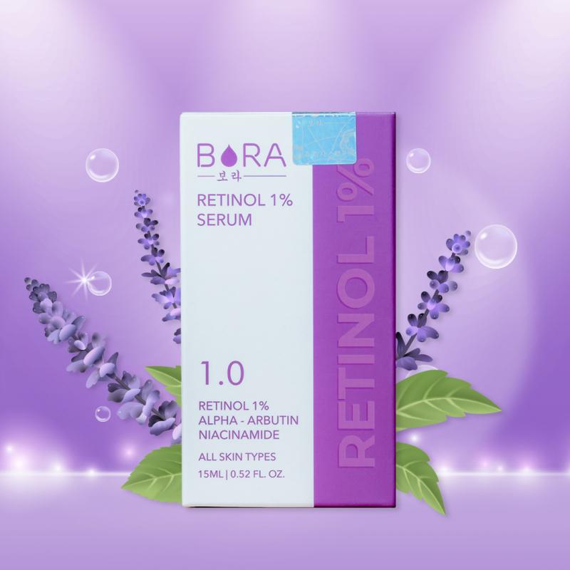 Bora Retinol 1% Serum