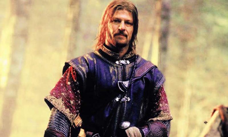 Boromir - một thành viên của Hiệp hội bảo vệ nhẫn