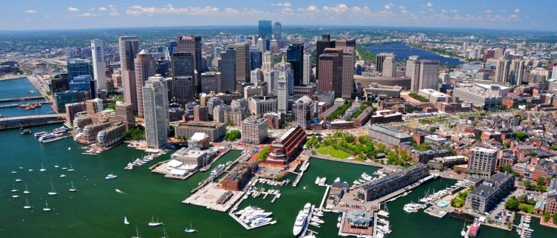 Thành phố Boston - Mỹ