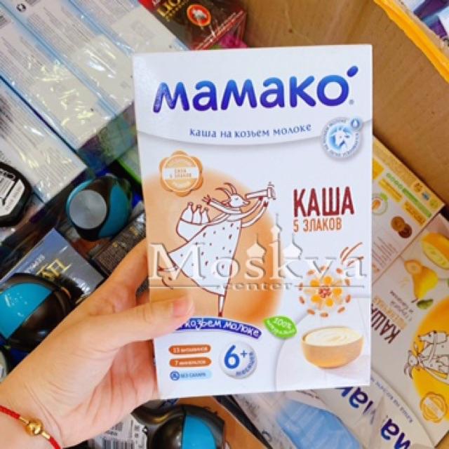 Bột ăn dặm sữa dê Mamako