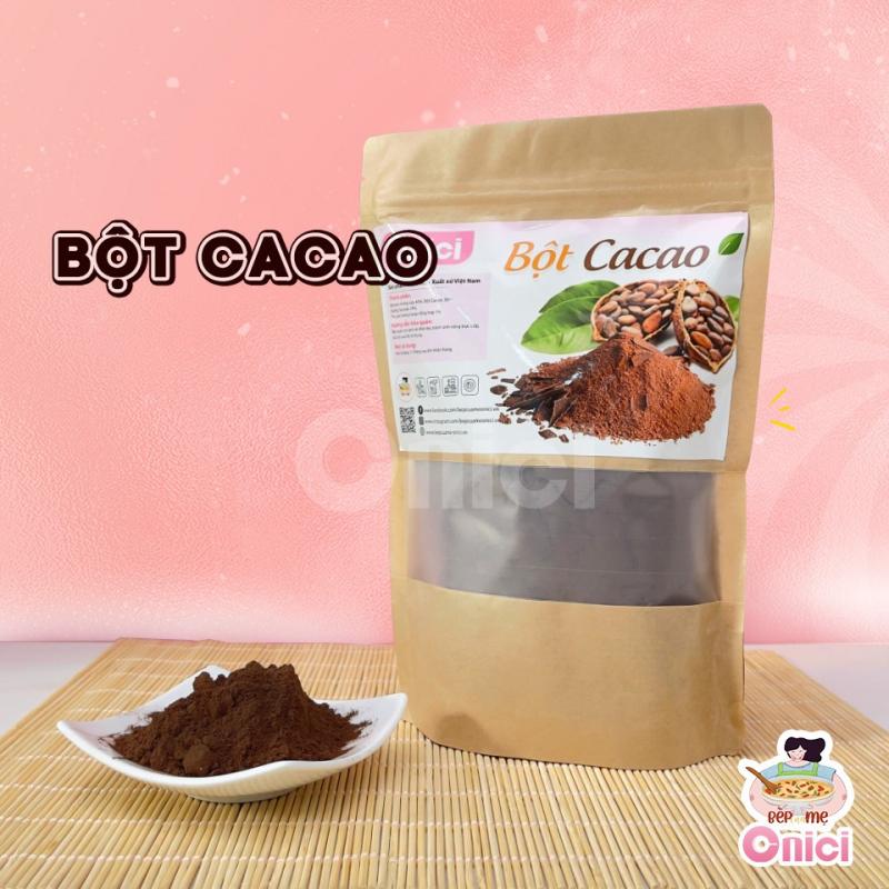 Bột cacao đắng nguyên chất Malaysia loại 1 bếp của mẹ- Onici