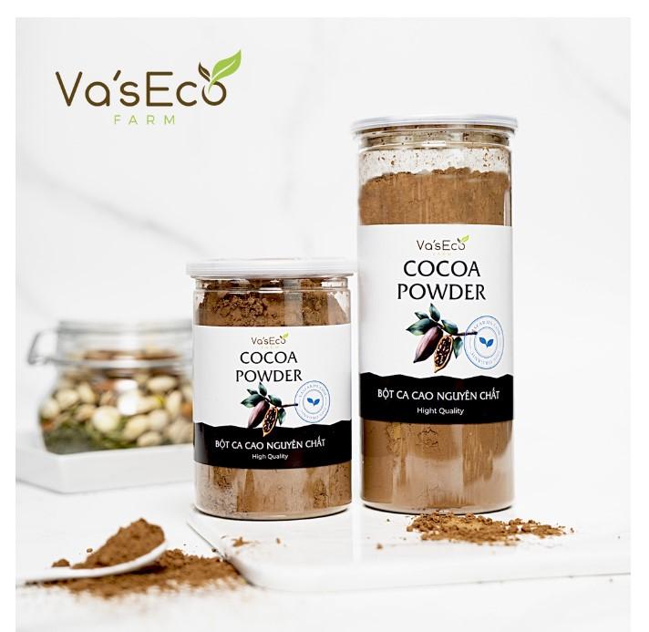 Bột cacao nguyên chất VasEco Farm