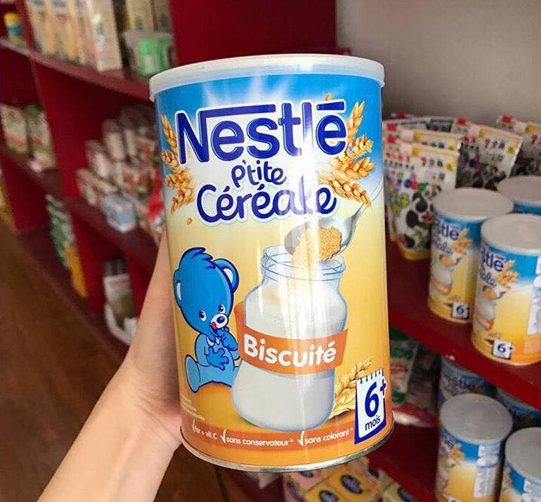 Bột lắc pha sữa Nestle