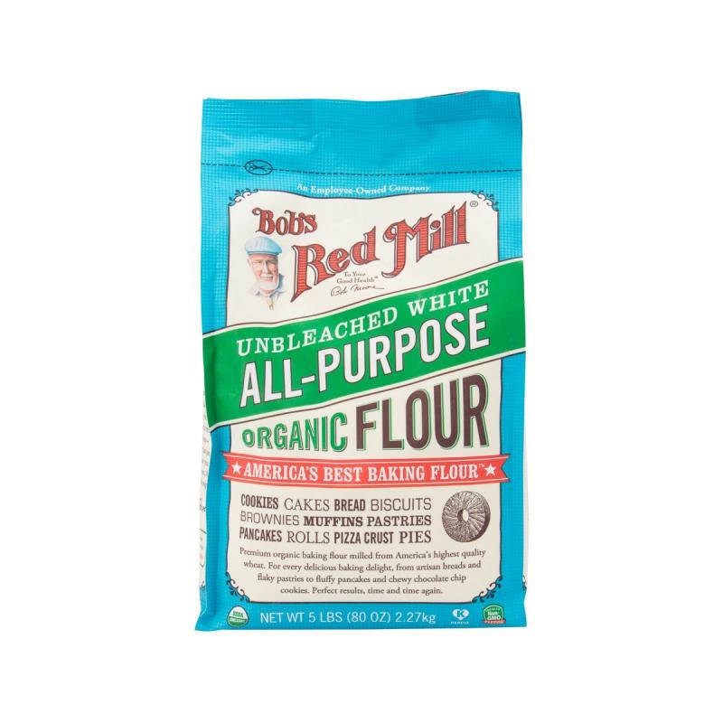 Bột Mì Đa Dụng BOB'S RED MILL Unbleached All Purpose Flour