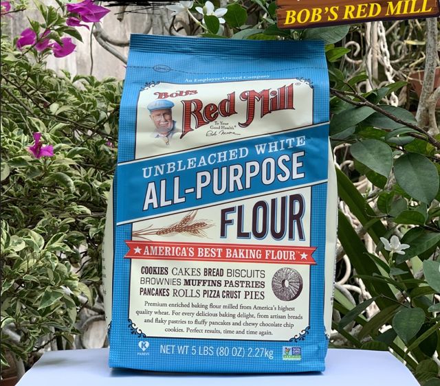 Bột Mì Đa Dụng BOB'S RED MILL Unbleached All Purpose Flour