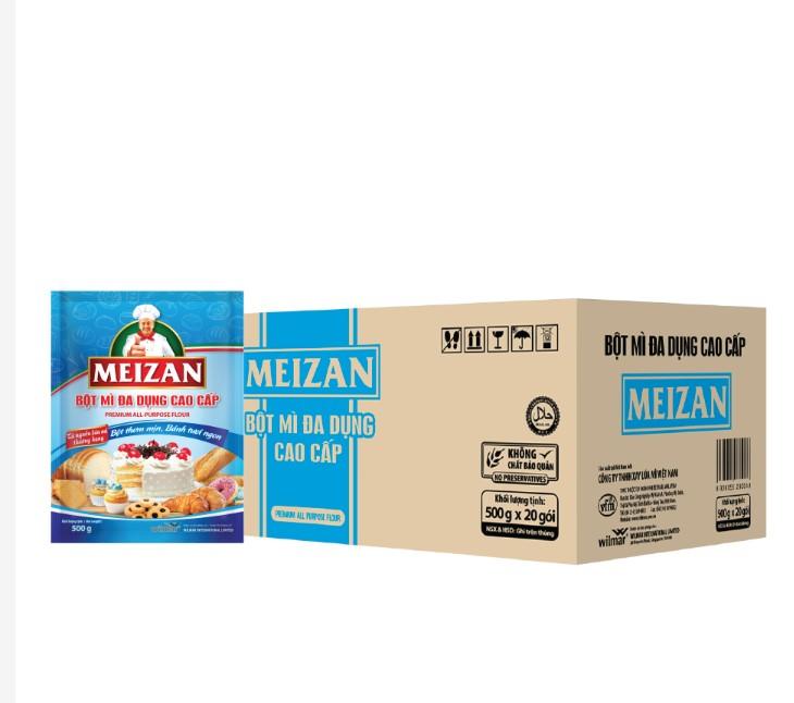 Bột mì đa dụng Meizan