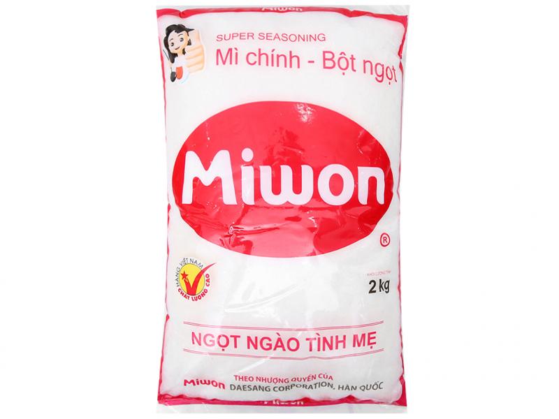 Bột ngọt Miwon