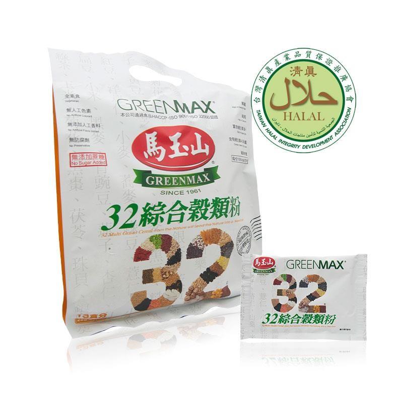 Bột ngũ cốc dinh dưỡng Đài Loan từ rau củ và các loại hạt Greenmax