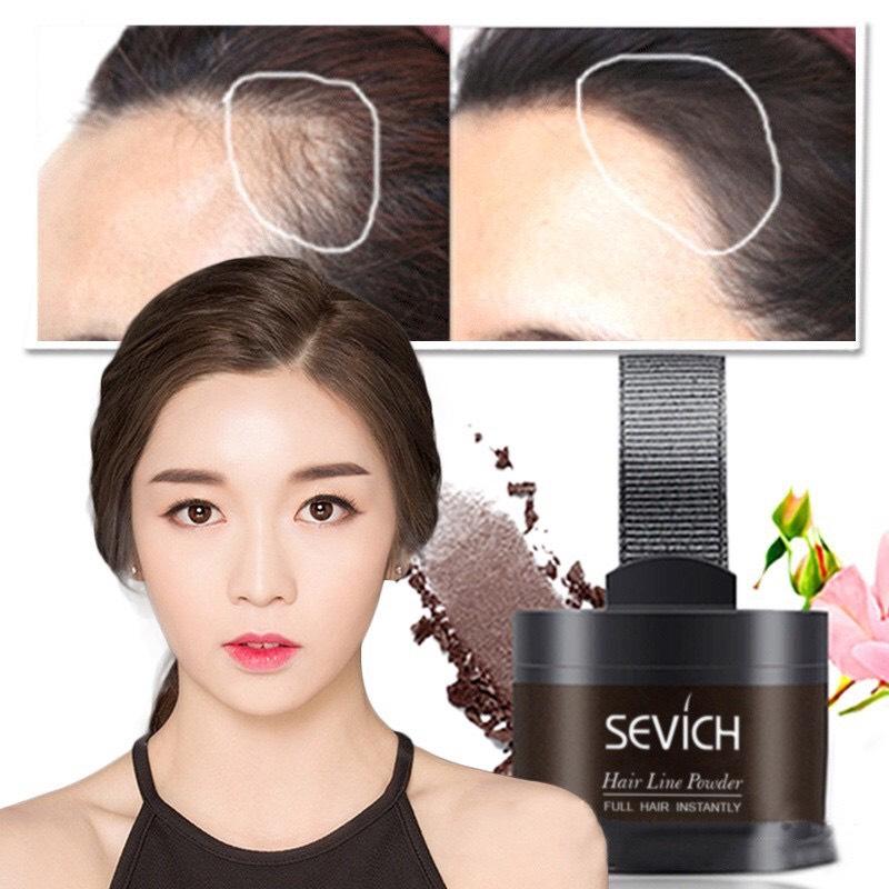 Bột phủ tóc Sevich tạo hiệu ứng làm dày chân tóc
