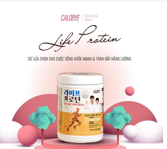 Bột Protein cao cấp Calobye Life Protein