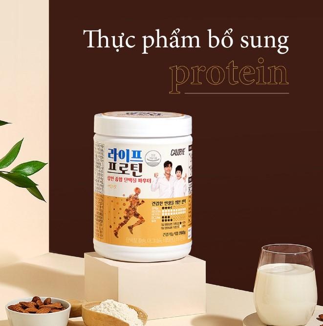 Bột Protein cao cấp Calobye Life Protein