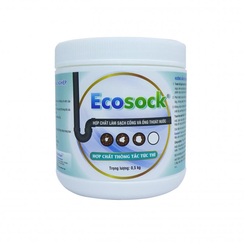 Bột thông cống EcoSock