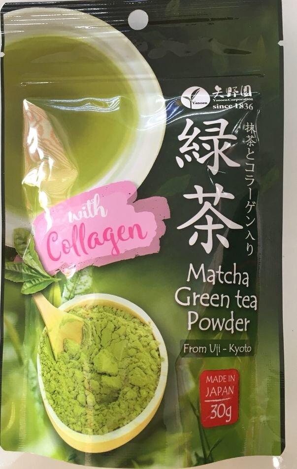 Bột trà xanh Matcha Collagen Yanoen