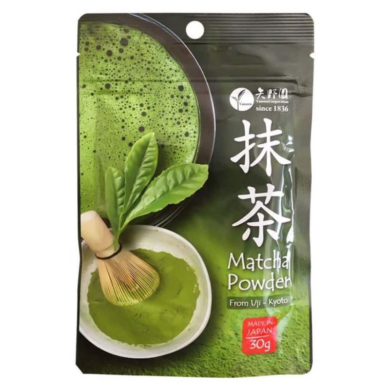 Bột trà xanh Matcha Uji Yanoen