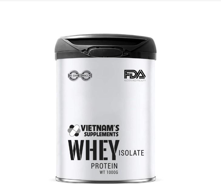 Bột Whey Protein Isolate Vietnam's Supplements