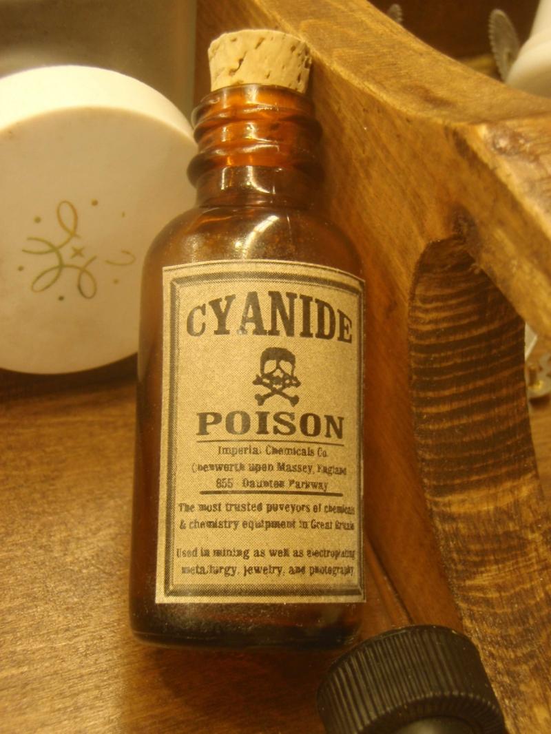 Chất độc Xyanua (Cyanide)