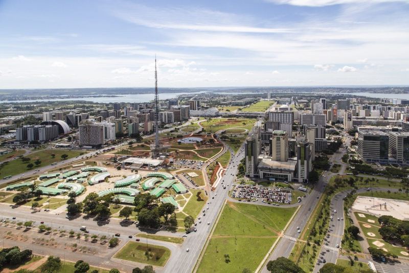 Brasilia, thủ đô của đất nước, chỉ mất 41 tháng để xây dựng