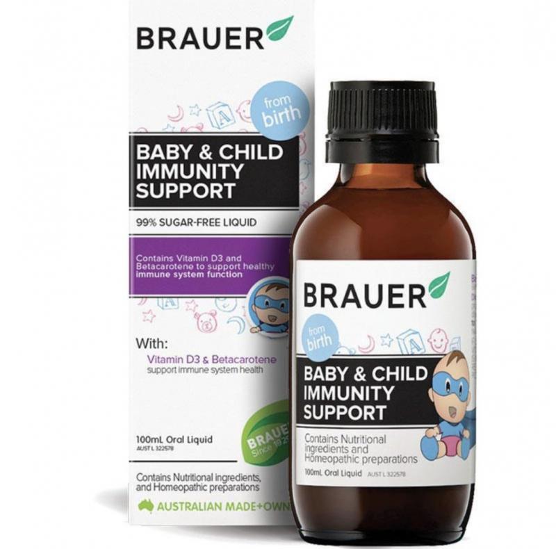 Siro Brauer Baby & Child Immunity Support