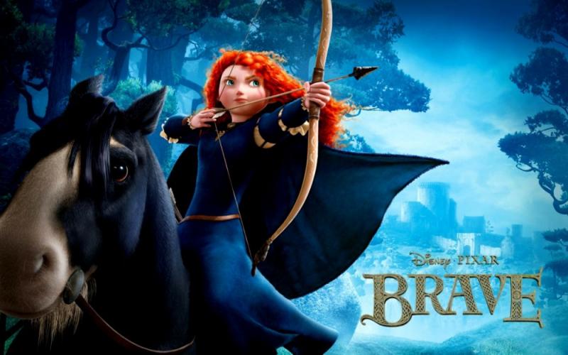 Brave (2012) - Công Chúa Tóc Xù
