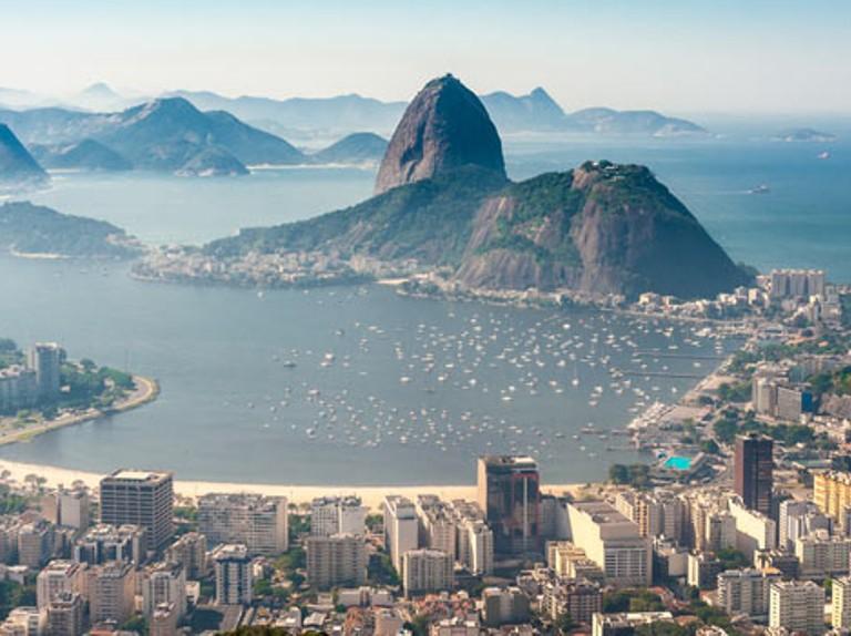 Brazil là quốc gia có số dân thuộc hàng thứ 6 thế giới