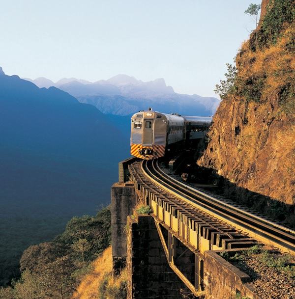 Đường sắt Brazil