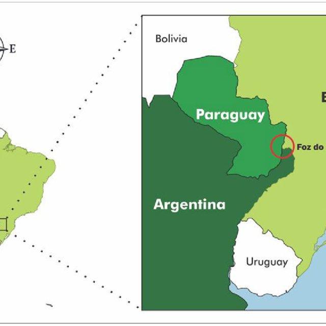 Brazil - Bolivia: 3 400km