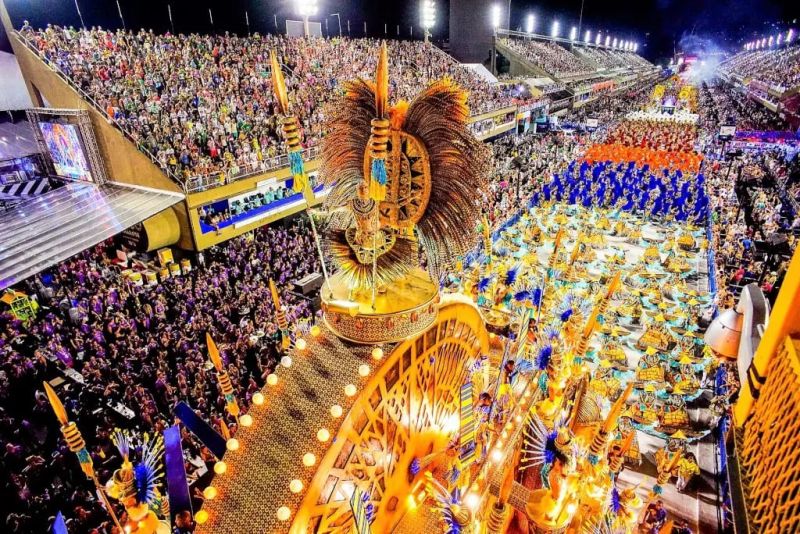 Brazil tổ chức lễ hội hóa trang lớn nhất thế giới
