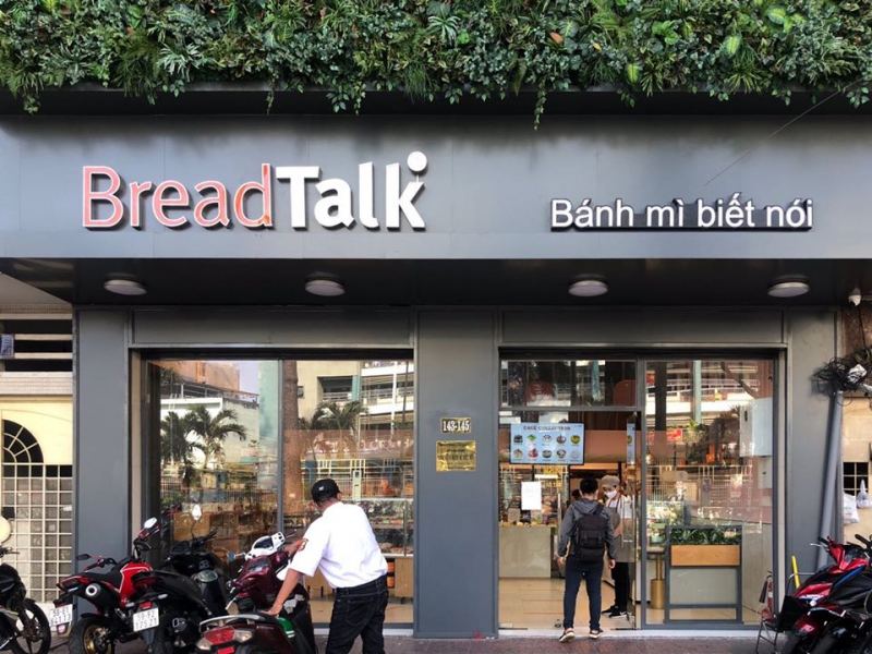 BreadTalk - AEON Mall Long Biên