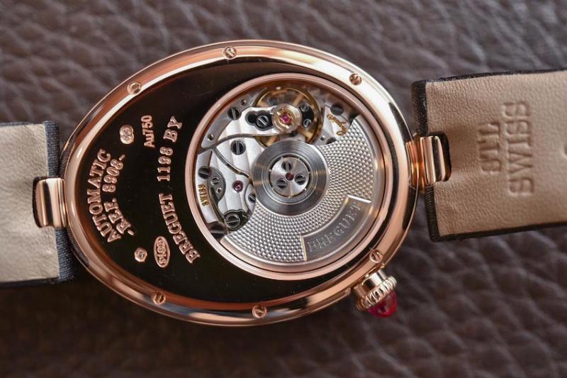 Một mẫu đồng hồ của Breguet