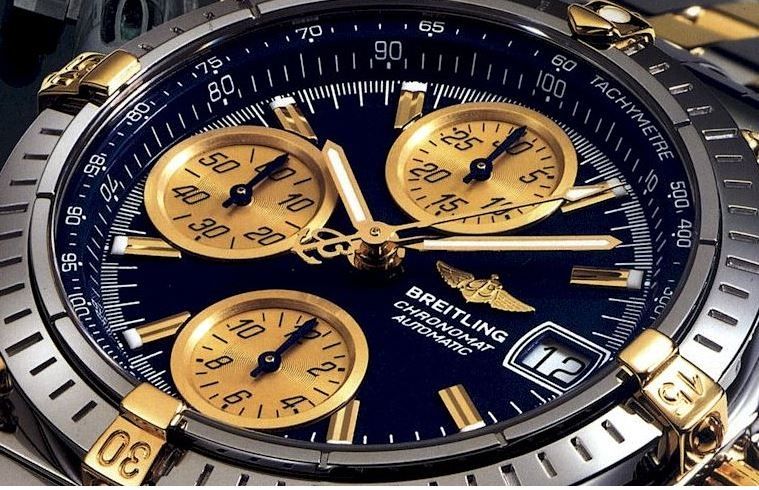 Breitling luôn là hãng đồng hồ đón đầu xu thế