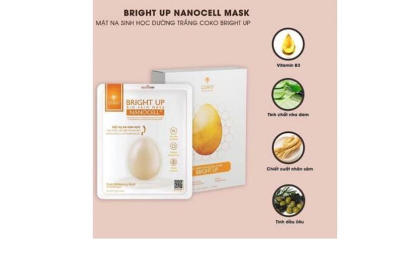 BRIGHT UP Bio Skin Nanocell Mask