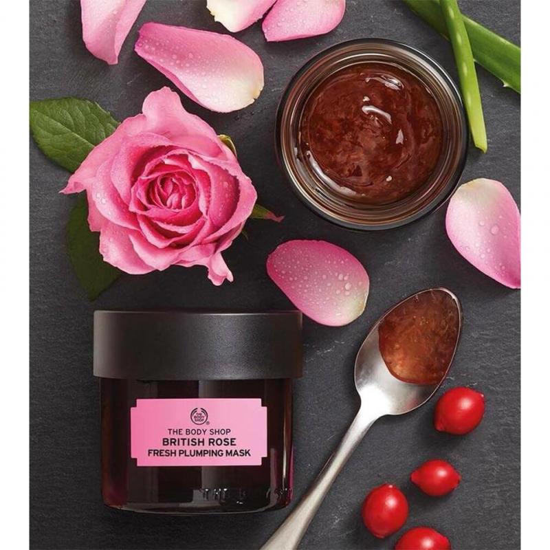 Mặt nạ The Body Shop British Rose