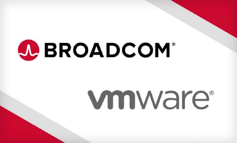 Broadcom mua VMware