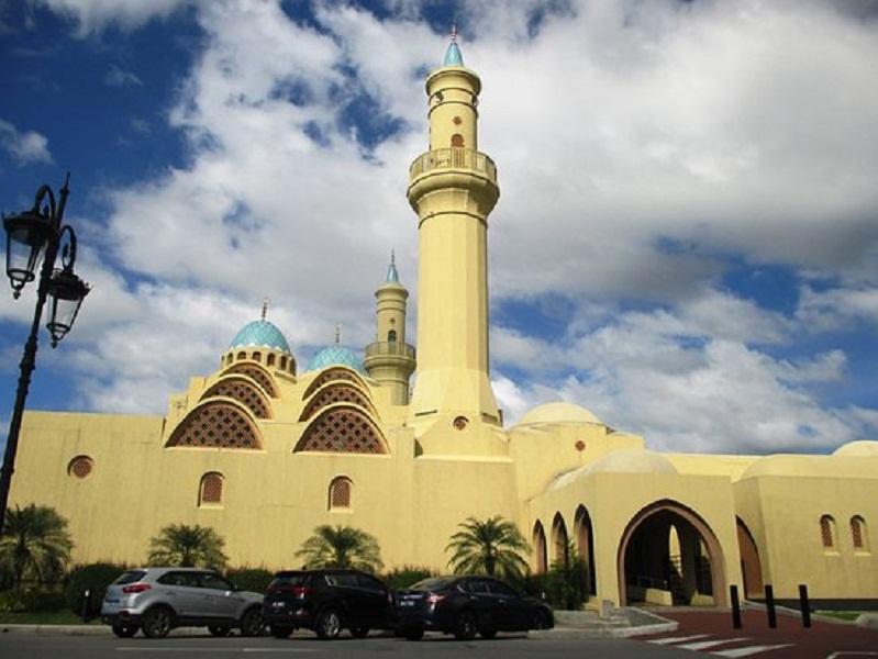 Brunei có nhà thờ Hồi giáo đẹp nhất thế giới