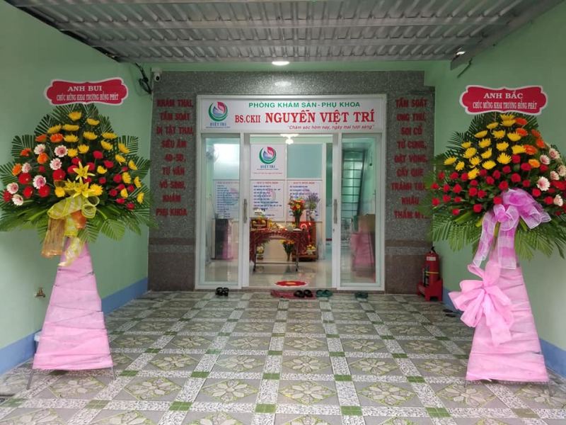Phòng khám Sản Phụ khoa do Bs CKII Nguyễn Việt Trí