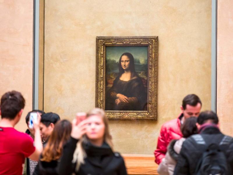 Bức tranh Mona Lisa – Leonardo da Vinci