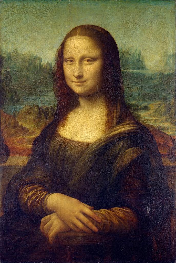 Bức tranh Mona Lisa – Leonardo da Vinci