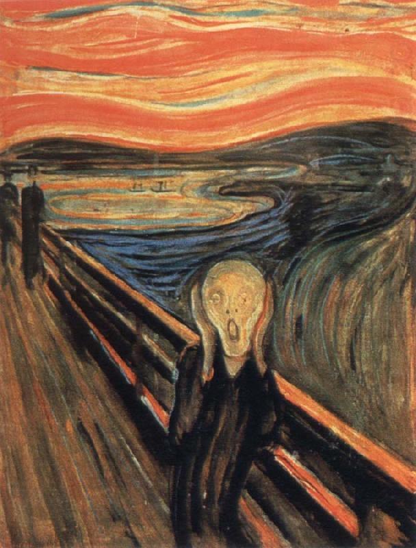 Bức tranh The Scream (Tiếng Thét) – Edvard Munch