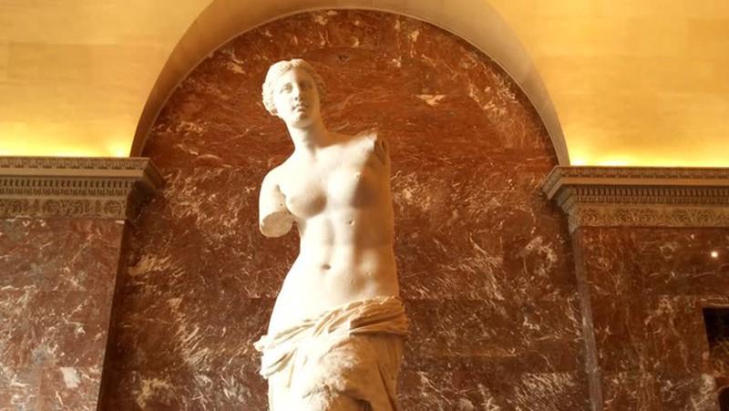 Bức tượng Aphrodite de Milos