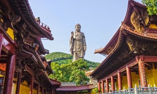 Đại tượng Phật Linh Sơn – Trung Quốc