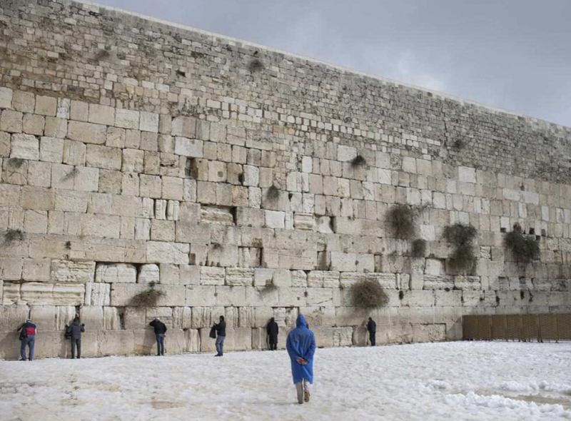 Bức tường phía Tây - Jerusalem