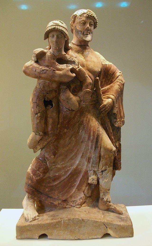 Zeus và Ganymede