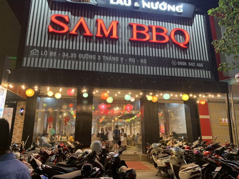 Buffet Lẩu & Nướng SAM BBQ