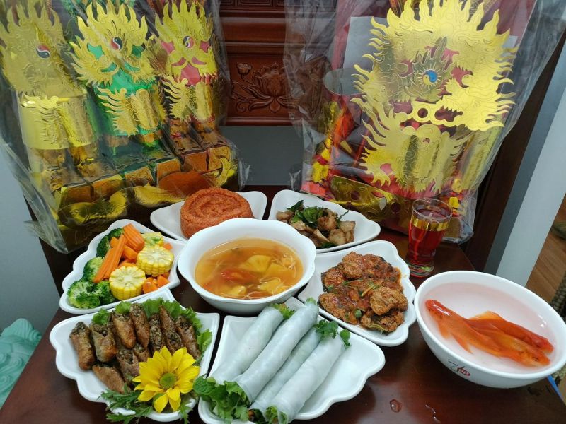 Buffet Lẩu Chay - Liên Hương Vegan Restaurant