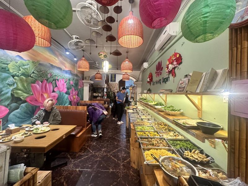Buffet Lẩu Chay - Liên Hương Vegan Restaurant