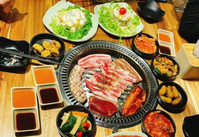 Buffet Nướng & Lẩu Hàn Quốc Deagun 83 Rùa Vàng